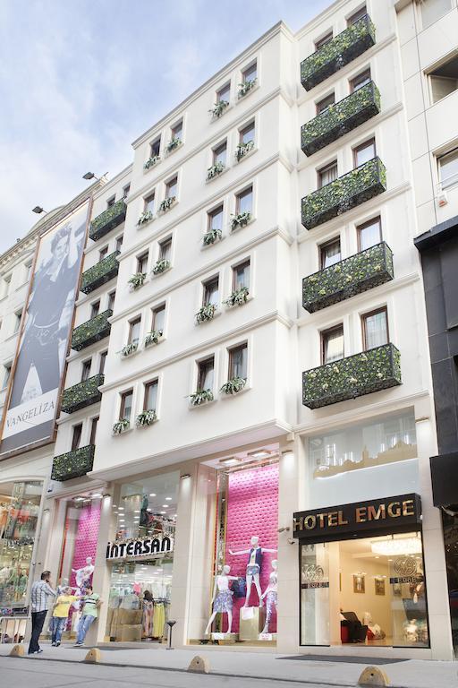 Hotel Emge Estambul Exterior foto